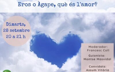 Eros o àgape, què es l’amor?
