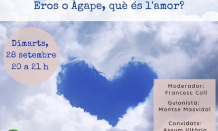 Eros o àgape, què es  l’amor?