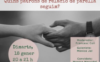 quins patrons de relació de parella seguim?