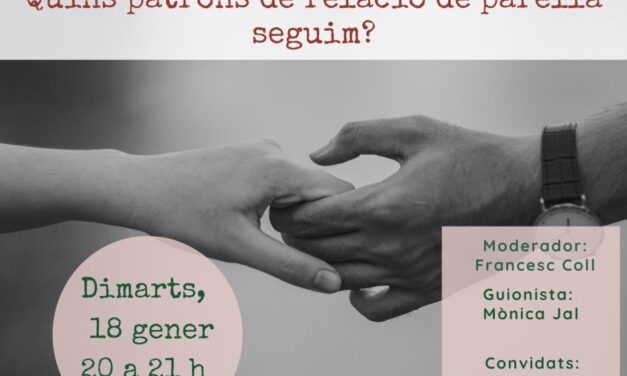 quins patrons de relació de parella seguim?