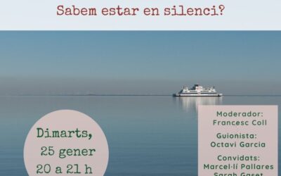 Sabem estar en silenci?