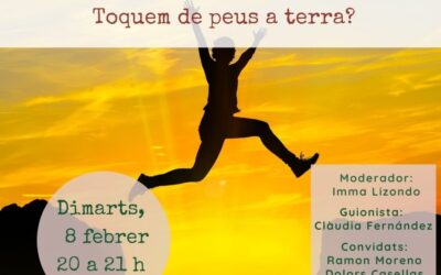 Toquem de peus a terra?