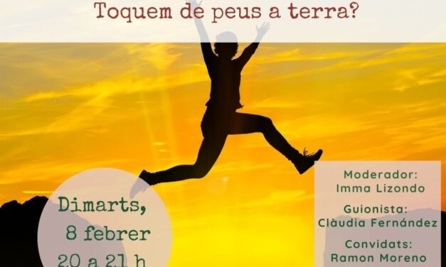 Toquem de peus a terra?