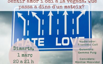 Sentir amor i odi a la vegada. Què passa a dins d’un mateix?