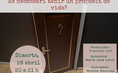 És necessari tenir un propòsit en la vida?