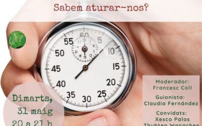 Sabem aturar-nos?