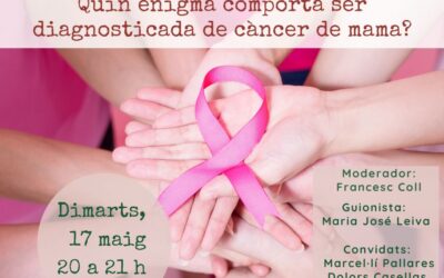 Quin enigma comporta ser diagnosticada de càncer de mama?