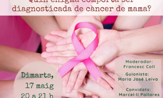 Quin enigma comporta ser diagnosticada de càncer de mama?