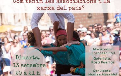 Com tenim les associacions i la xarxa del país?