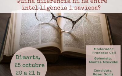 Quina diferència hi ha entre intel·ligència i saviesa?