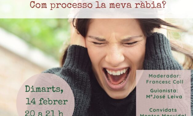 Com processo la meva ràbia?