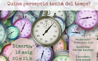 Quina percepció tenim del temps?