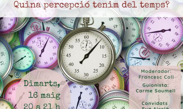 Quina percepció tenim del temps?