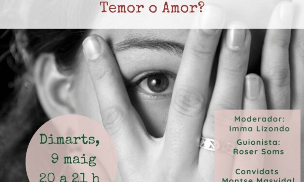 Temor o amor?