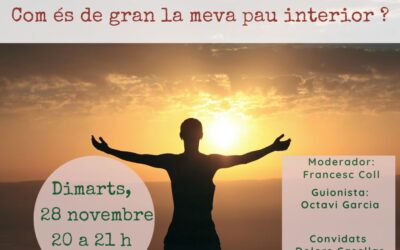 Com és de gran la meva pau interior?