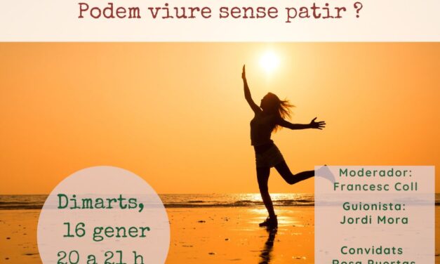 Podem viure sense patir?