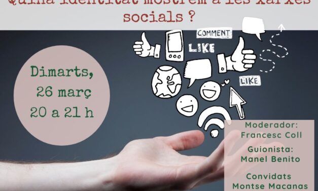 Quina identitat mostrem a les xarxes socials?