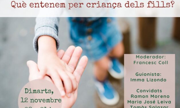 Què entenem per criança dels fills?