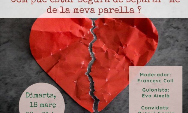 Com puc estar segura de separar-me de la meva parella?