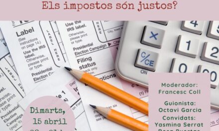 Els impostos són justos?