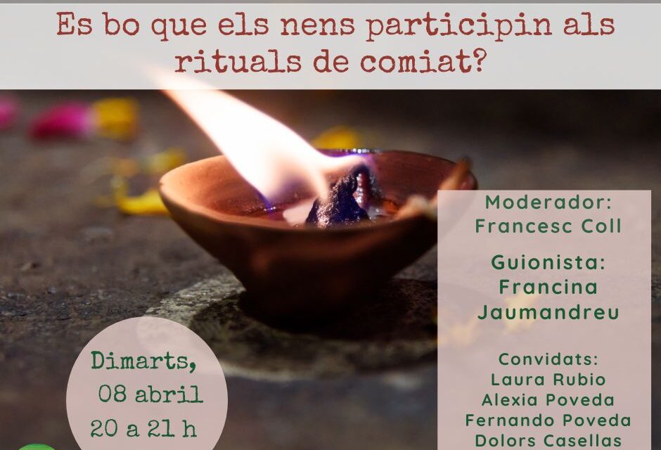 Es bo que els nens participin als rituals de comiat?