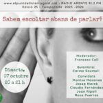 Sabem escoltar abans de parlar?