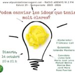 Podem canviar les idees que tenim molt clares?