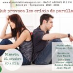 Què provoca les crisis de parella?