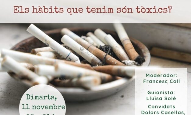 Els hàbits que tenim són tòxics?