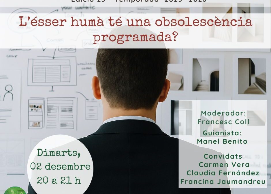 L’ésser humà té una obsolescència programada?