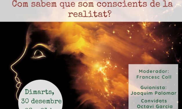 Com sabem que som conscients de la realitat?
