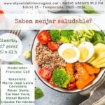 Sabem menjar saludable?