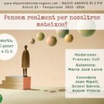 Pensem realment per nosaltres mateixos?