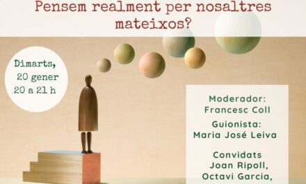 Pensem realment per nosaltres mateixos?