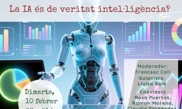 La IA és de veritat intel·ligència?