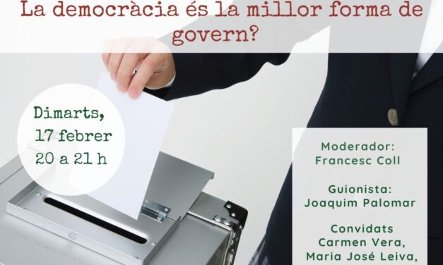 La democràcia és la millor forma de govern?