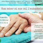 Com saber si ens cal l’eutanàsia?