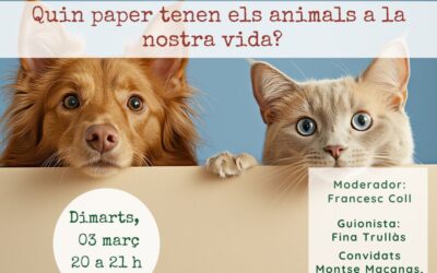 Quin paper tenen els animals a la nostra vida?