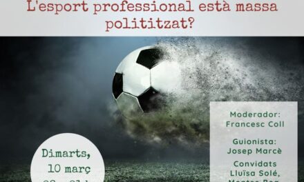 L’esport professional està massa polititzat?