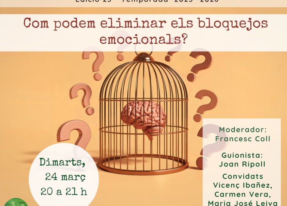Com podem eliminar els bloquejos emocionals?