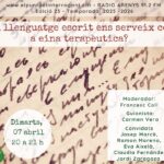 El llenguatge escrit ens serveix com a eina terapèutica?