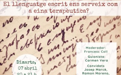 El llenguatge escrit ens serveix com a eina terapèutica?