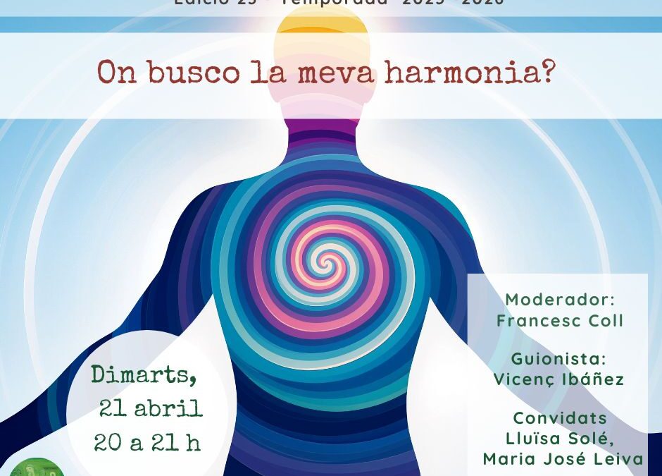 On busco la meva harmonia?