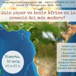 Quin paper va tenir Àfrica en la creació del món modern?