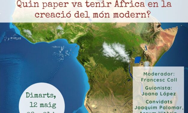 Quin paper va tenir Àfrica en la creació del món modern?