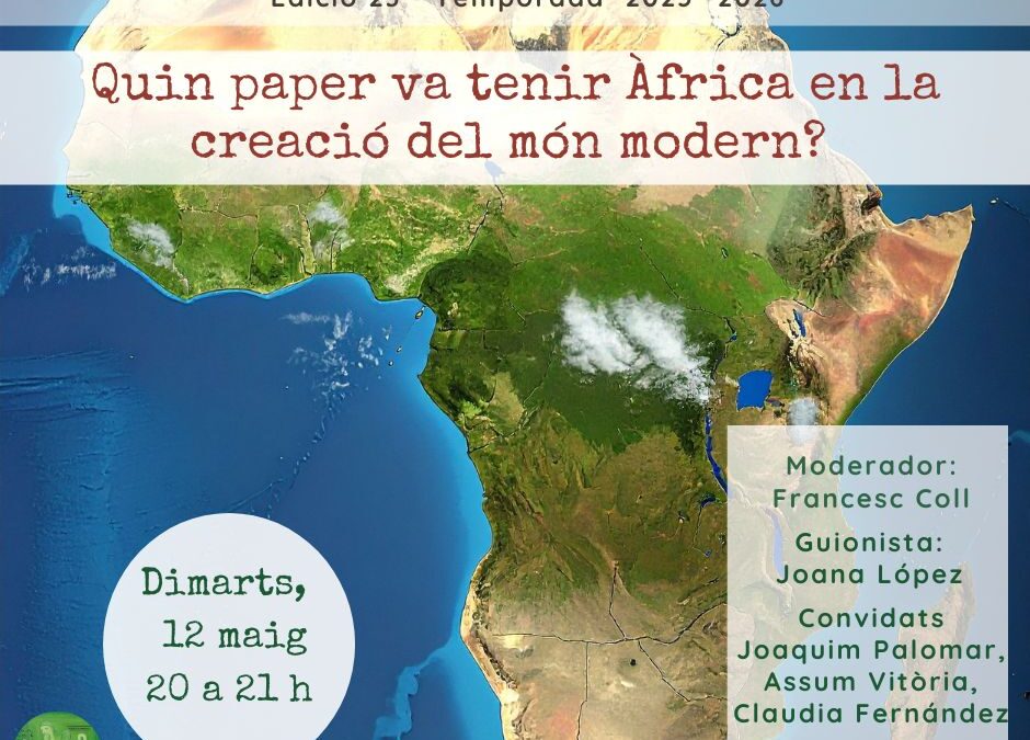 Quin paper va tenir Àfrica en la creació del món modern?