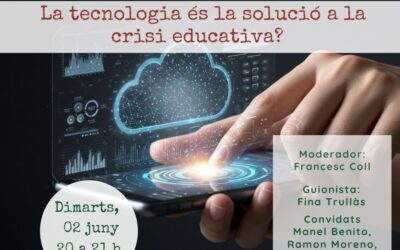 La tecnologia és la solució a la crisi educativa?