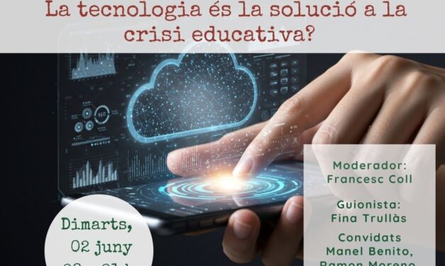 La tecnologia és la solució a la crisi educativa?