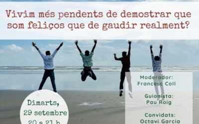 Vivim més pendents de demostrar que som feliços que de gaudir realment?