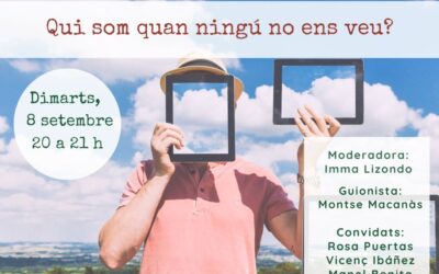 Qui som quan ningú no ens veu?